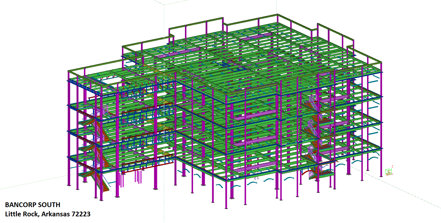 Bancorp 300 Ton Project